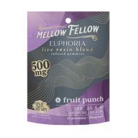 Euphoria Blend Live Resin M-Fusions Edibles Fruit Punch 500mg