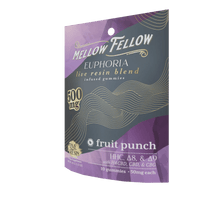 Euphoria Blend Live Resin M-Fusions Edibles Fruit Punch 500mg