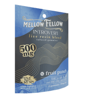 Introvert Blend Live Resin M-Fusions Edibles Fruit Punch 500mg
