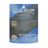 Introvert Blend Live Resin M-Fusions Edibles Fruit Punch 500mg