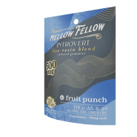 Introvert Blend Live Resin M-Fusions Edibles Fruit Punch 500mg