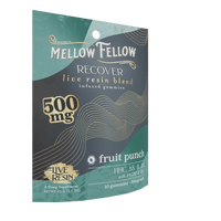 Recover Blend Live Resin M-Fusions Edibles Fruit Punch 500mg