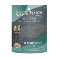 Recover Blend Live Resin M-Fusions Edibles Fruit Punch 500mg