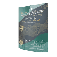 Recover Blend Live Resin M-Fusions Edibles Fruit Punch 500mg