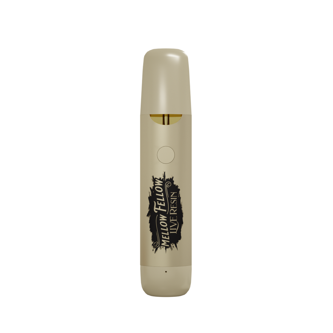 Euphoria Miami Blend 1ml Live Resin Disposable Vape - i - 95 Kush (Sativa Dominant) - Mellow Fellow