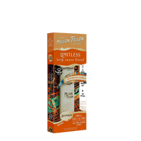 Limitless Blend - Terp Sauce 1ml Disposable Spinner Vape - Mandarin Cookies (Sativa)