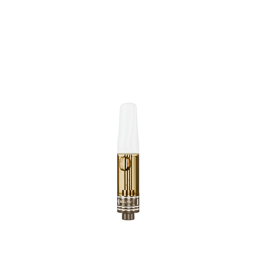 Tranquility Blend 2ml Live Resin Vape Cartridge - White Buffalo (Sativa) - Mellow Fellow