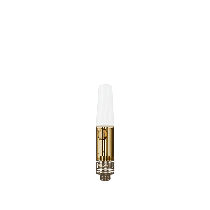 Tranquility Blend 2ml Live Resin Vape Cartridge - White Buffalo (Sativa) - Mellow Fellow