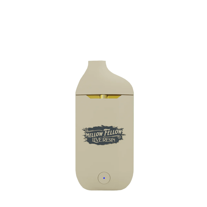 Introvert Blend 4ml Live Resin Disposable Vape - Ice Cream Cake (Indica) - Mellow Fellow