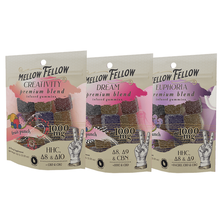 M - Fusions Blends Bundle (3 Pack) - Mellow Fellow