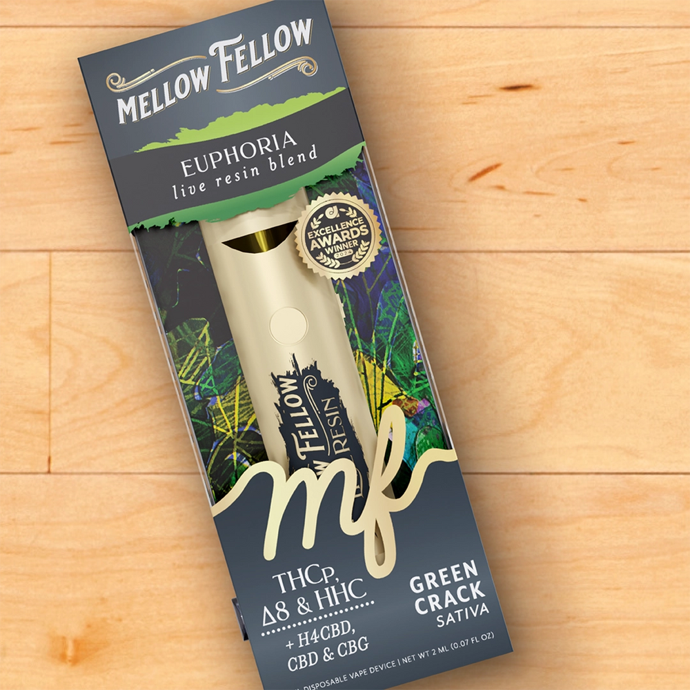 Live Resin Smokeables Mellow Madness