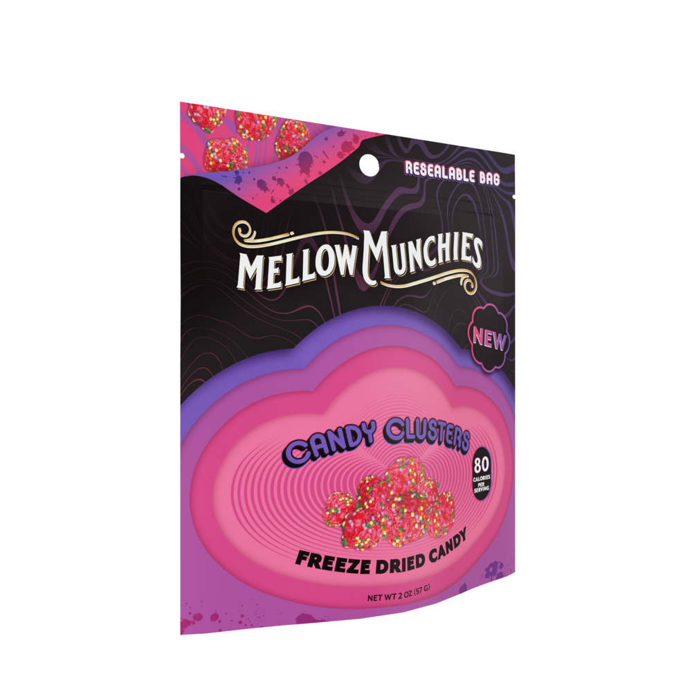 Candy Clusters Freeze Dried Candy - Mellow Fellow