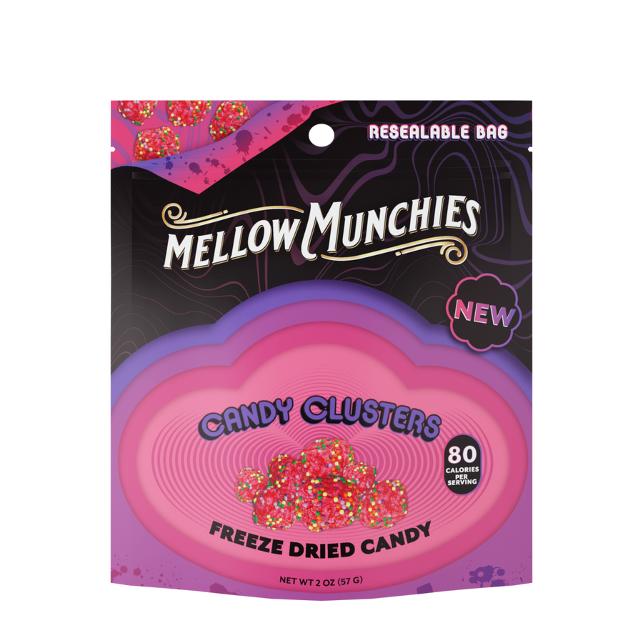 Candy Clusters Freeze Dried Candy - Mellow Fellow