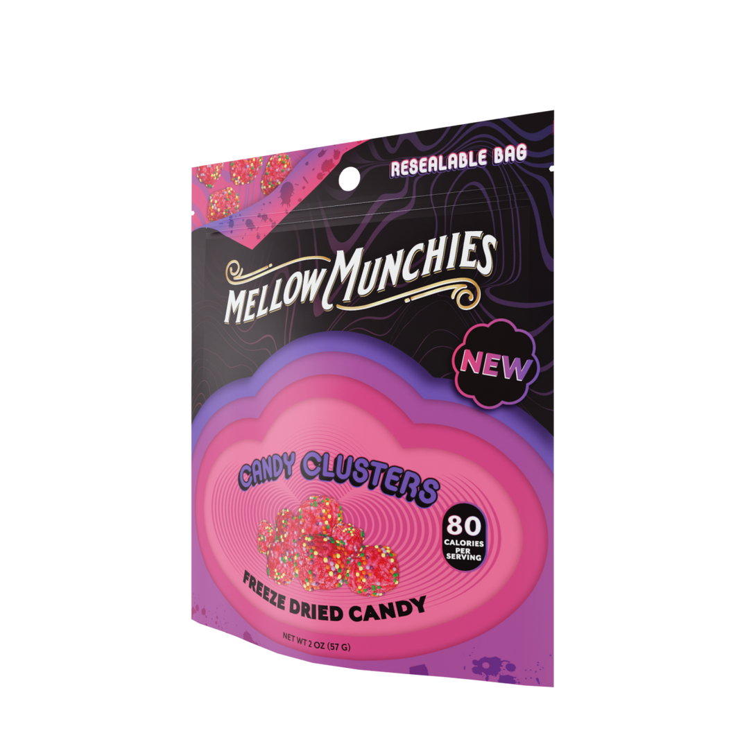 Candy Clusters Freeze Dried Candy - Mellow Fellow