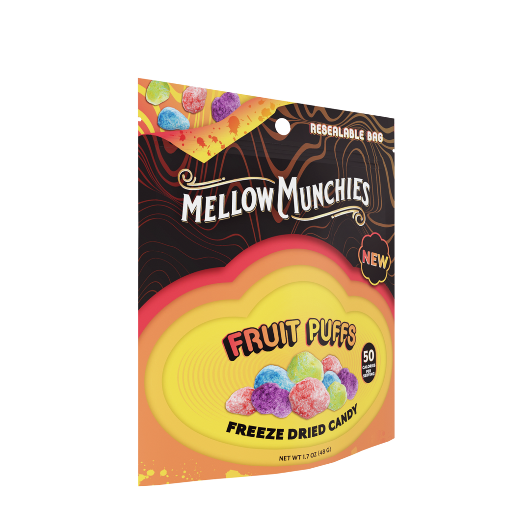 Fruit Puffs Freeze Dried Candy - Mellow Fellow