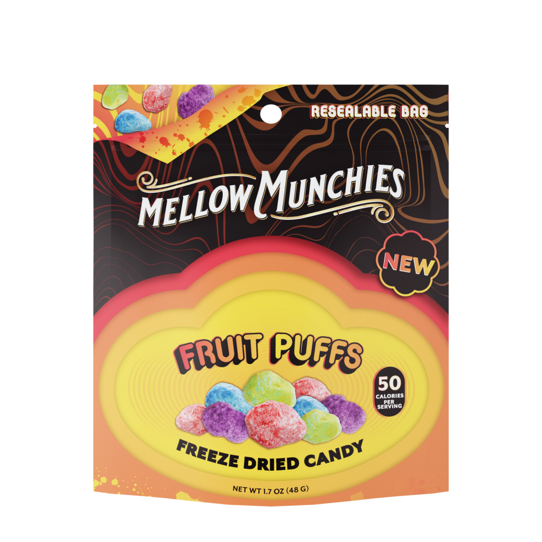 Fruit Puffs Freeze Dried Candy - Mellow Fellow