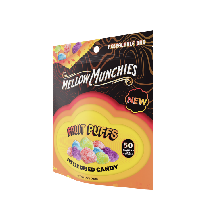 Fruit Puffs Freeze Dried Candy - Mellow Fellow