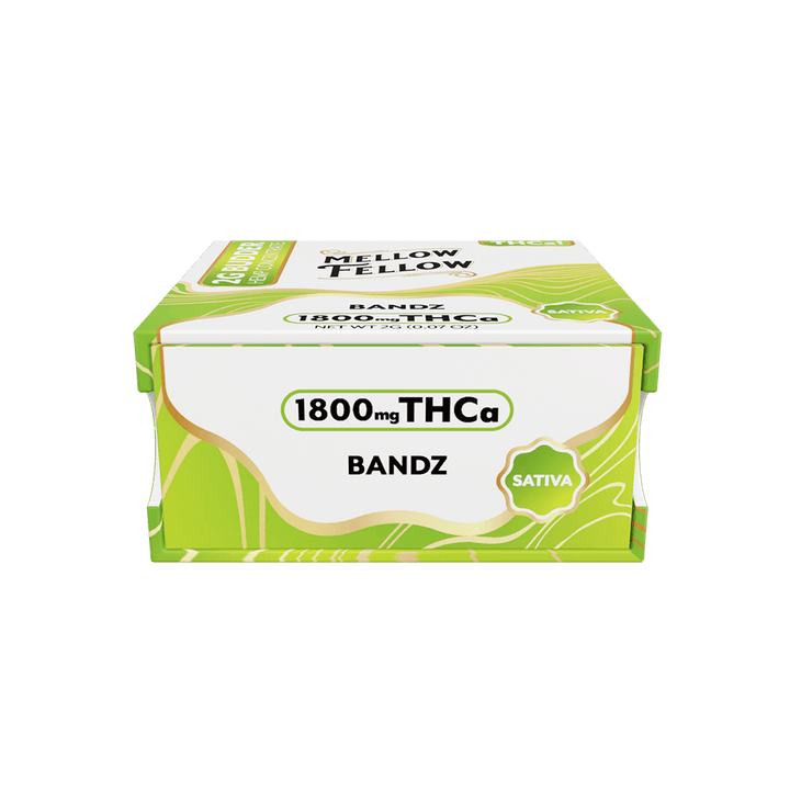 THCa 2g Budder Jar - Bandz (Sativa) - Mellow Fellow