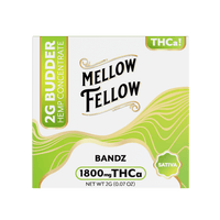 THCa 2g Budder Jar - Bandz (Sativa)