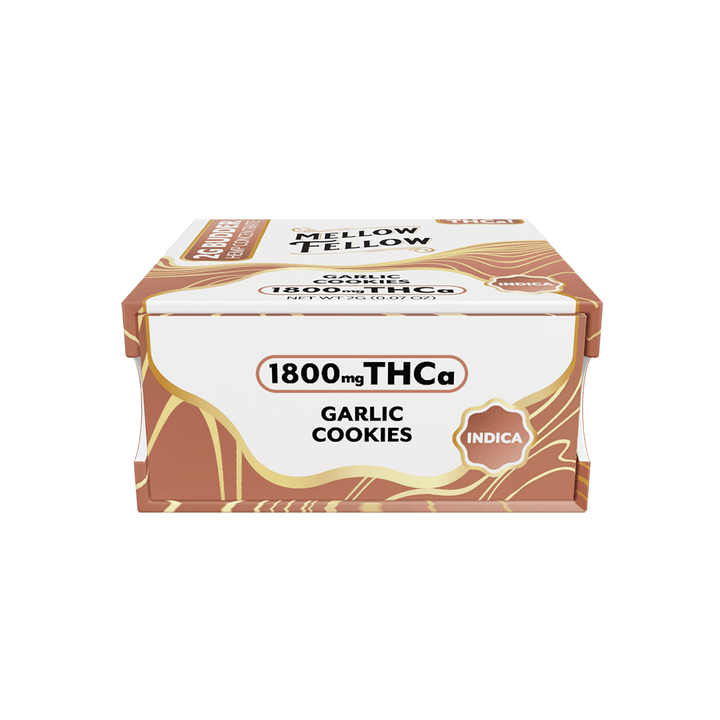 THCa 2g Budder Jar - Garlic Cookies (Indica) - Mellow Fellow