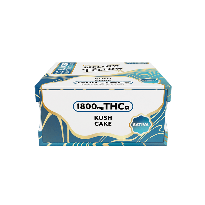 THCa 2g Budder Jar - Kush Cake (Sativa) - Mellow Fellow