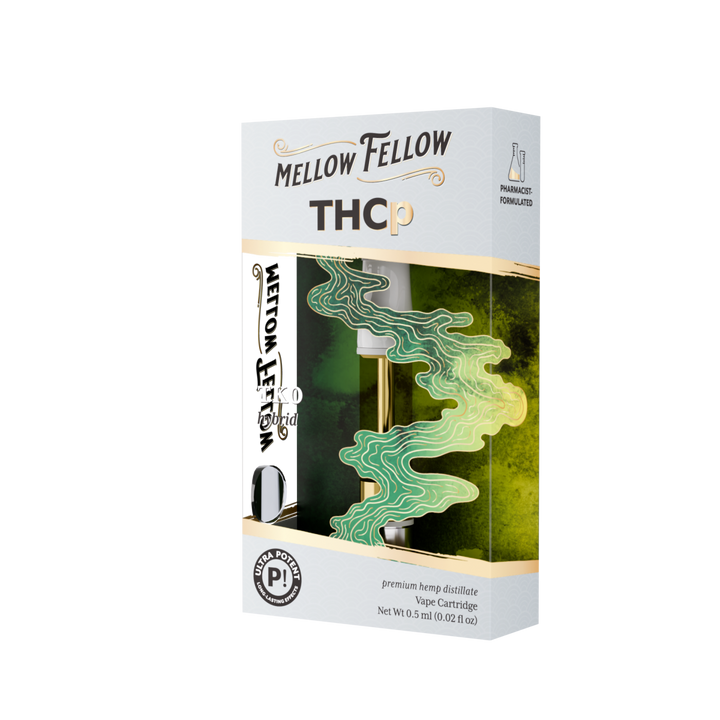 THCp 0.5ml Vape Cartridge - TKO (Hybrid) - Mellow Fellow