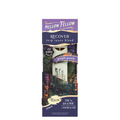 Recover Blend - Destination: Tulum - Terp Sauce 2ml Disposable Vape - Purple Punch (Indica)