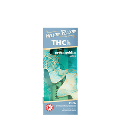 THCh 0.5g Disposable Vape - Green Goblin (Sativa)