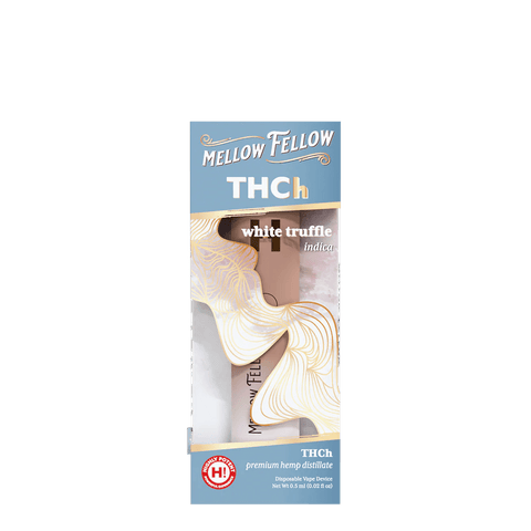 THCh 0.5g Disposable Vape - White Truffle (Indica)