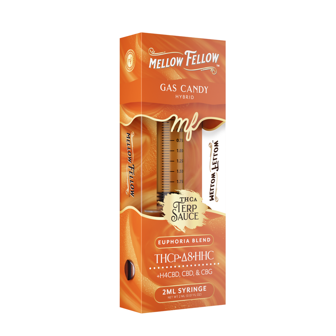 Euphoria Blend - Terp Sauce 2ml Syringe - Gas Candy (Hybrid)