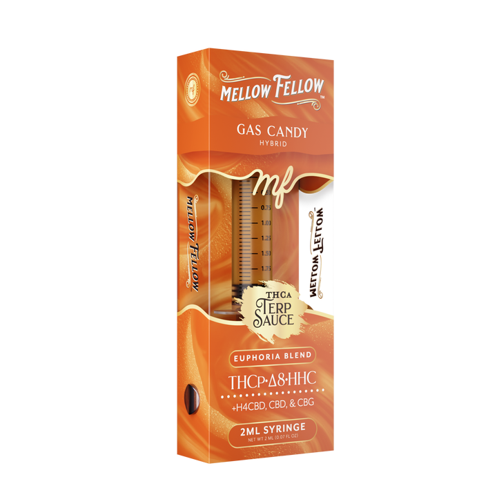Euphoria Blend - Terp Sauce 2ml Syringe - Gas Candy (Hybrid)