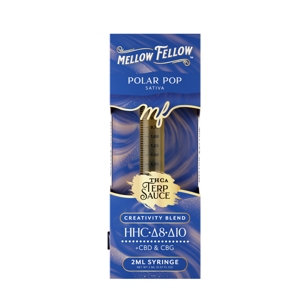 Creativity Blend - Terp Sauce 2ml Syringe - Polar Pop (Sativa)