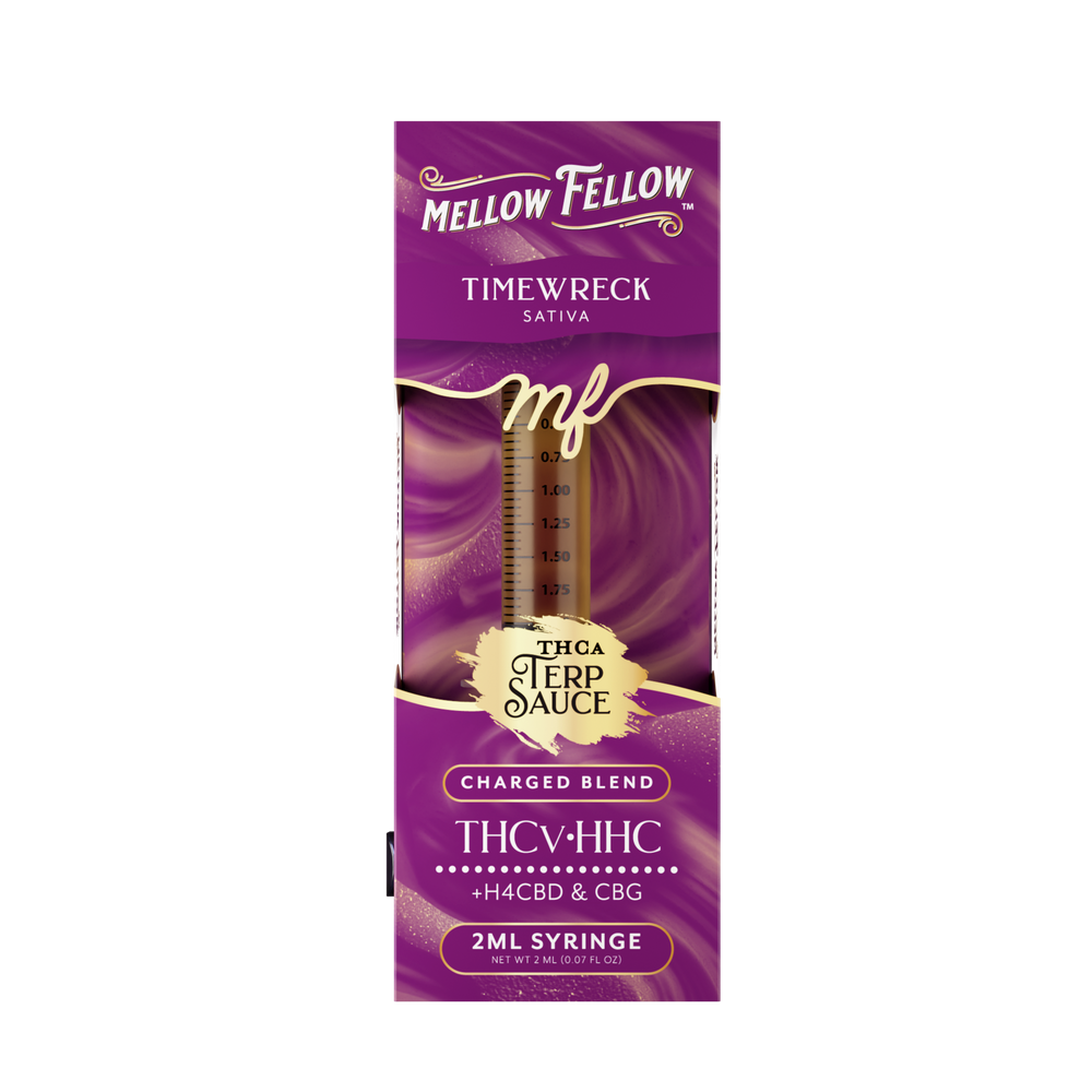 Charged Blend - Terp Sauce 2ml Syringe - Timewreck (Sativa)