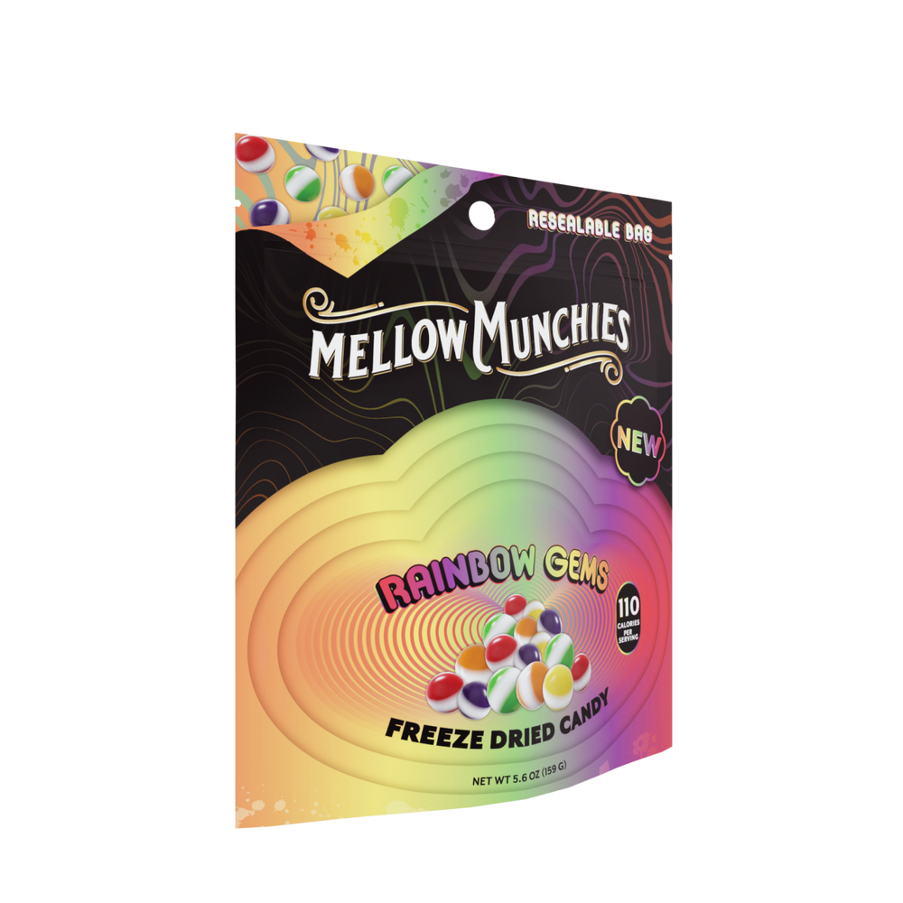 Rainbow Gems Freeze Dried Candy - Mellow Fellow