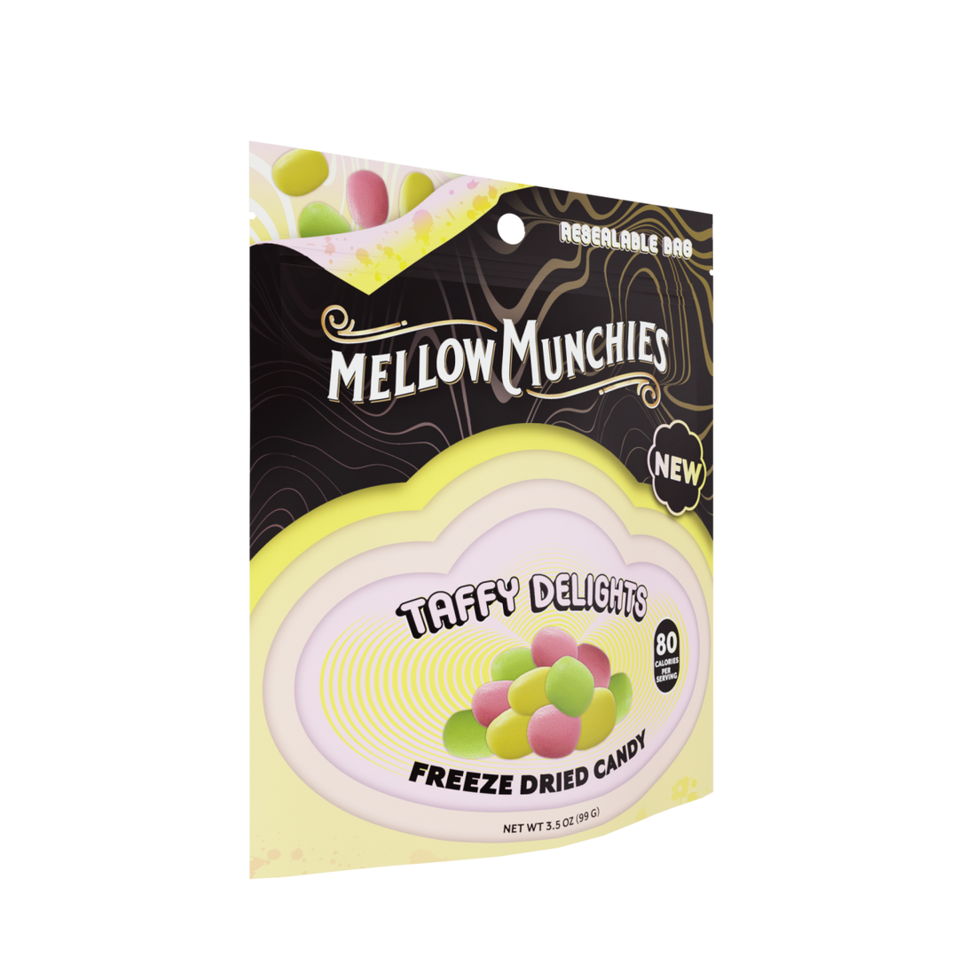 Taffy Delights Freeze Dried Candy - Mellow Fellow