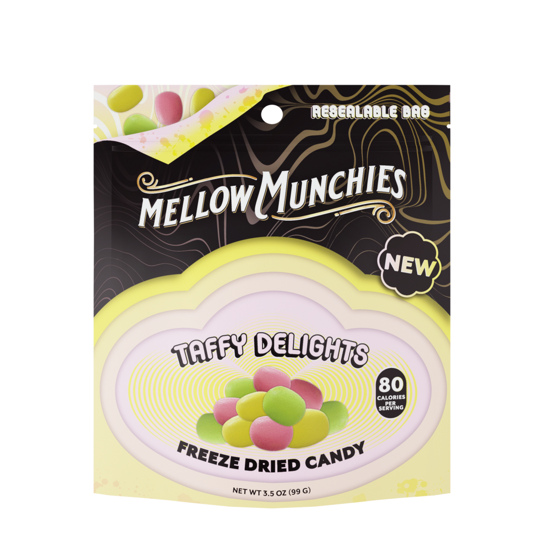 Taffy Delights Freeze Dried Candy - Mellow Fellow