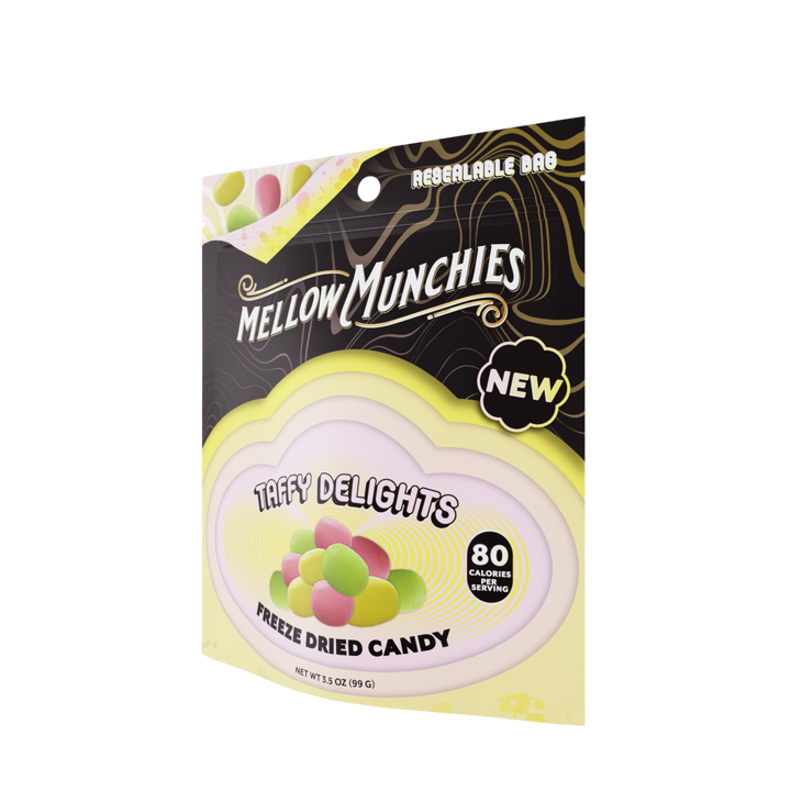 Taffy Delights Freeze Dried Candy - Mellow Fellow