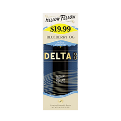 Delta 8 Premium 2ML Disposable Vape - Blueberry OG (Indica Dominant)