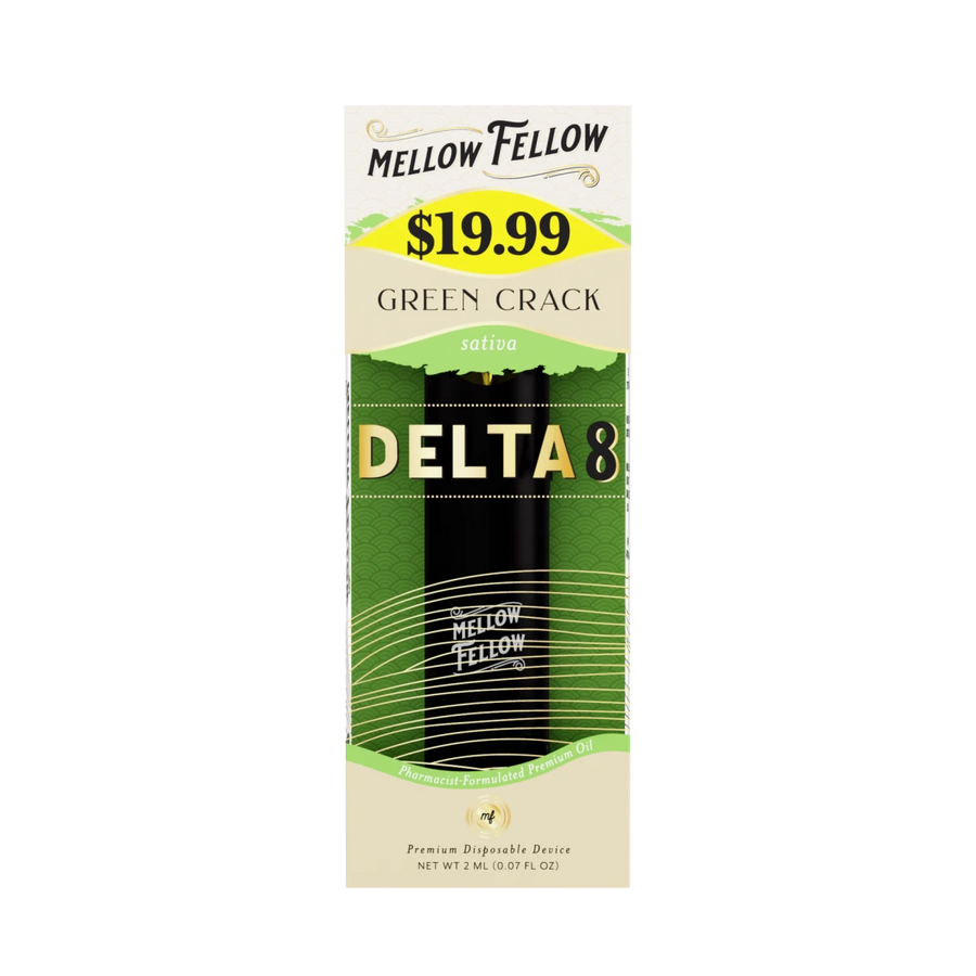 Single Noid - Delta 8 - Vapes & Carts Mellow Fellow Single Noid - Delta 8 - Vapes & Carts Mellow Fellow