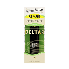 Delta 8 Premium 2ML Disposable Vape - Green Crack (Sativa)