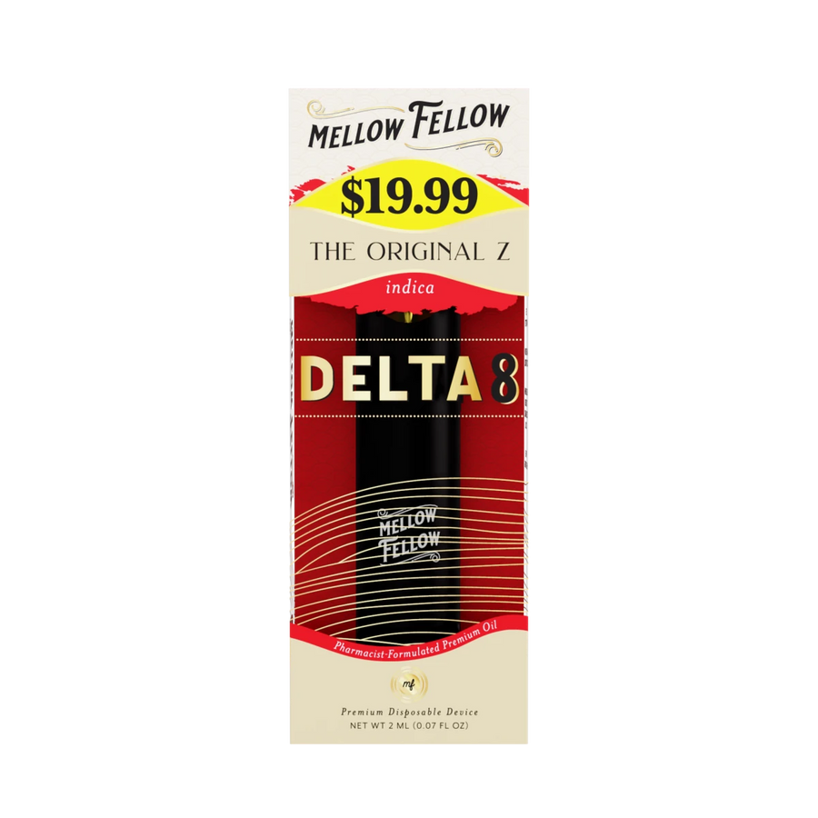 2ml Delta 8 Disposable Vapes Mellow Fellow 2ml Delta 8 Disposable Vapes Mellow Fellow