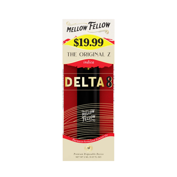 Delta 8 Premium 2ML Disposable Vape - The Original Z (Indica)