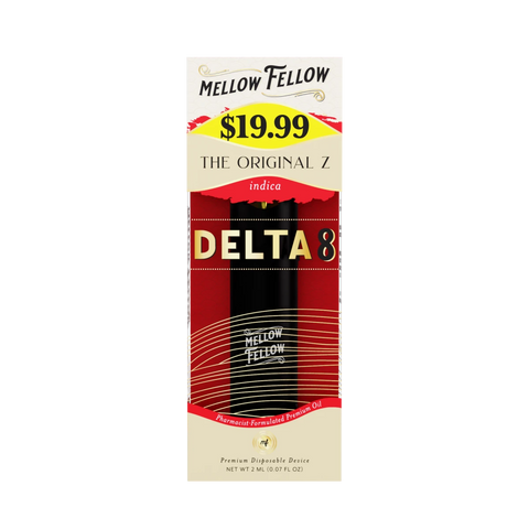 Delta 8 Premium 2ML Disposable Vape - The Original Z (Indica)