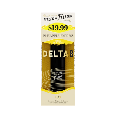 Delta 8 Premium 2ML Disposable Vape - Pineapple Express (Sativa Dominant)