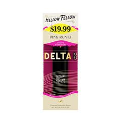 Delta 8 Premium 2ML Disposable Vape - Pink Runtz (Sativa Dominant)