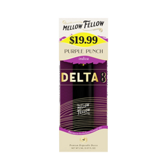 Delta 8 Premium 2ML Disposable Vape - Purple Punch (Indica)