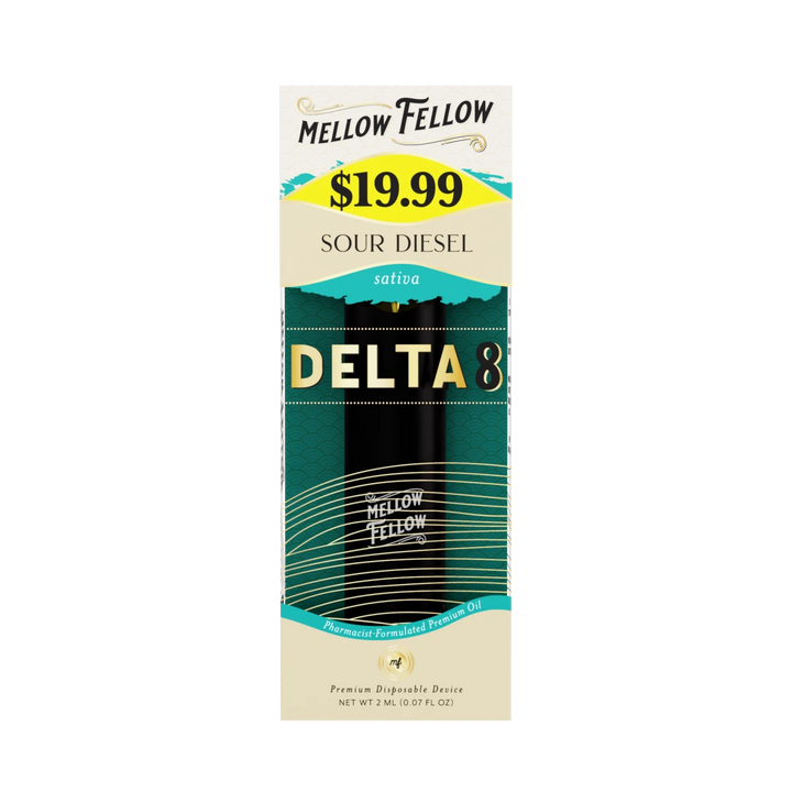 Delta 8 Premium 2ML Disposable Vape