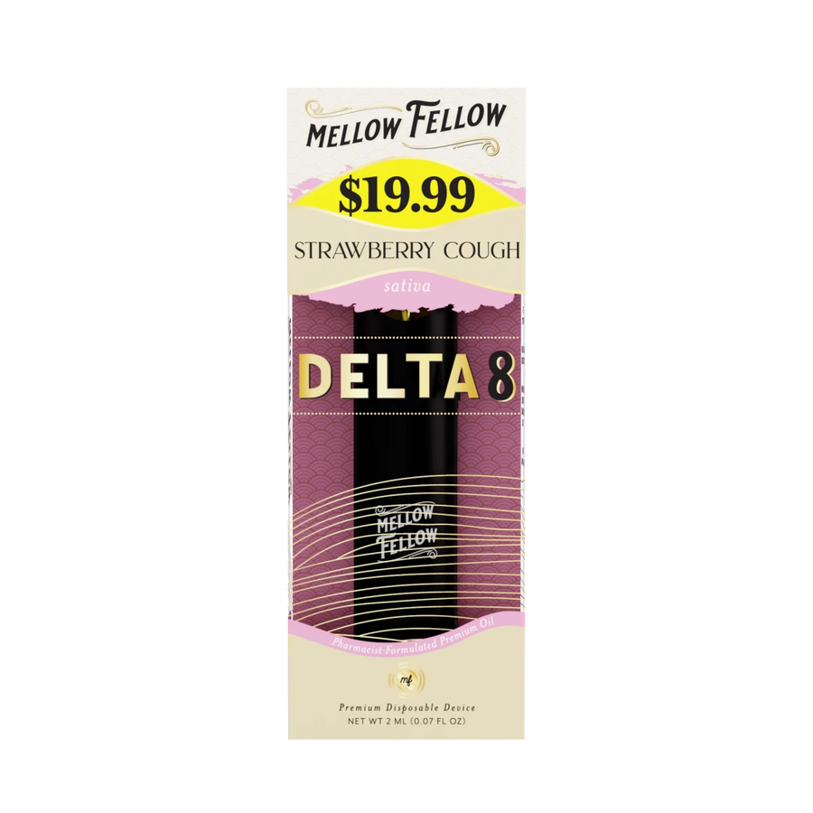 2ml Delta 8 Disposable Vapes Mellow Fellow 2ml Delta 8 Disposable Vapes Mellow Fellow