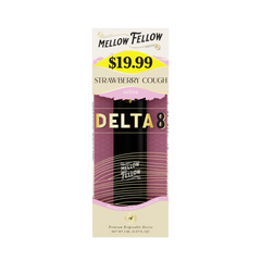 Delta 8 Premium 2ML Disposable Vape - Strawberry Cough (Sativa)