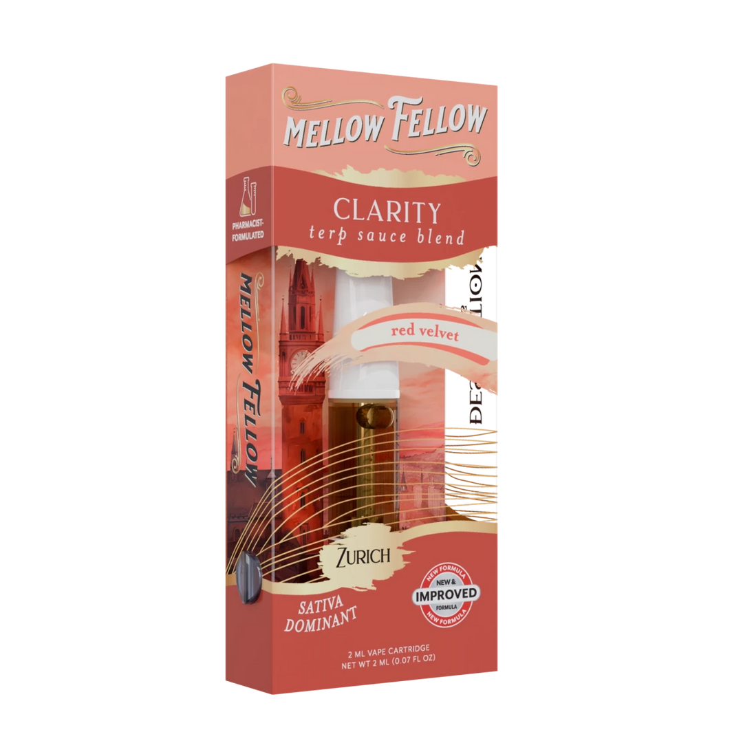 Clarity Blend - Terp Sauce 2ml Vape Cartridge